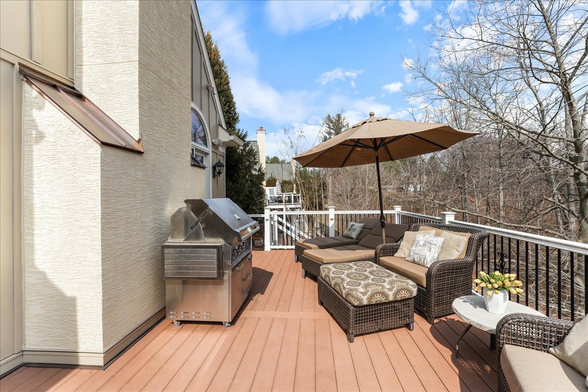 248 Valley Ridge Road Haverford, PA 19041 - Photo 19 of 44 a view of a roof deck with couches