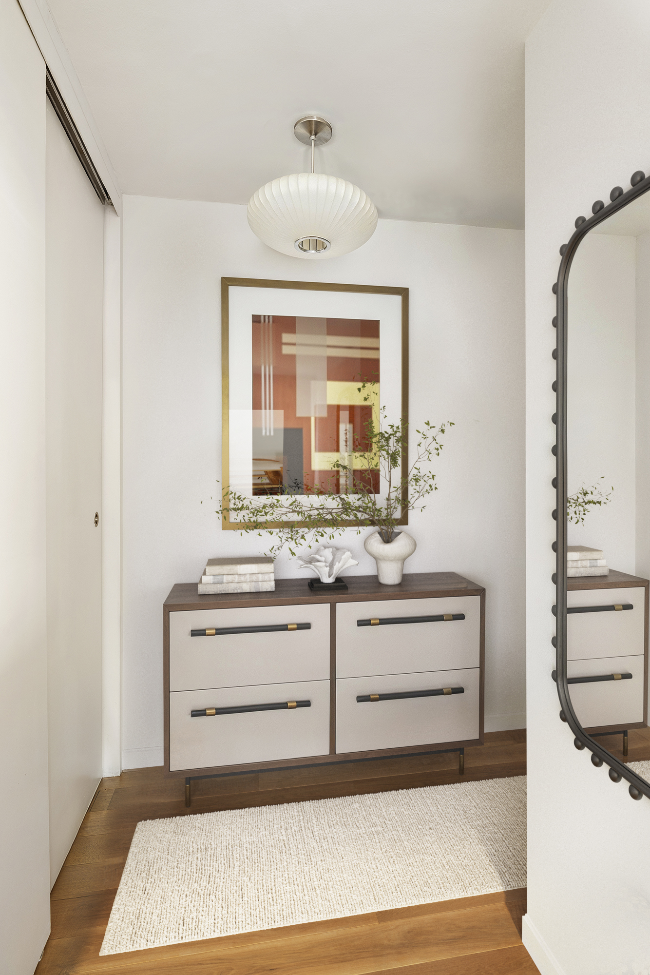 32 Gramercy Park South, Unit 5M Manhattan, NY 10003 - Photo 7 of 13 a view of bedroom with furniture and window