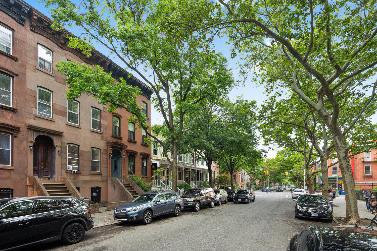 212 Adelphi Street Brooklyn, NY 11205 - Photo 10 of 11 a car parked in front of a building
