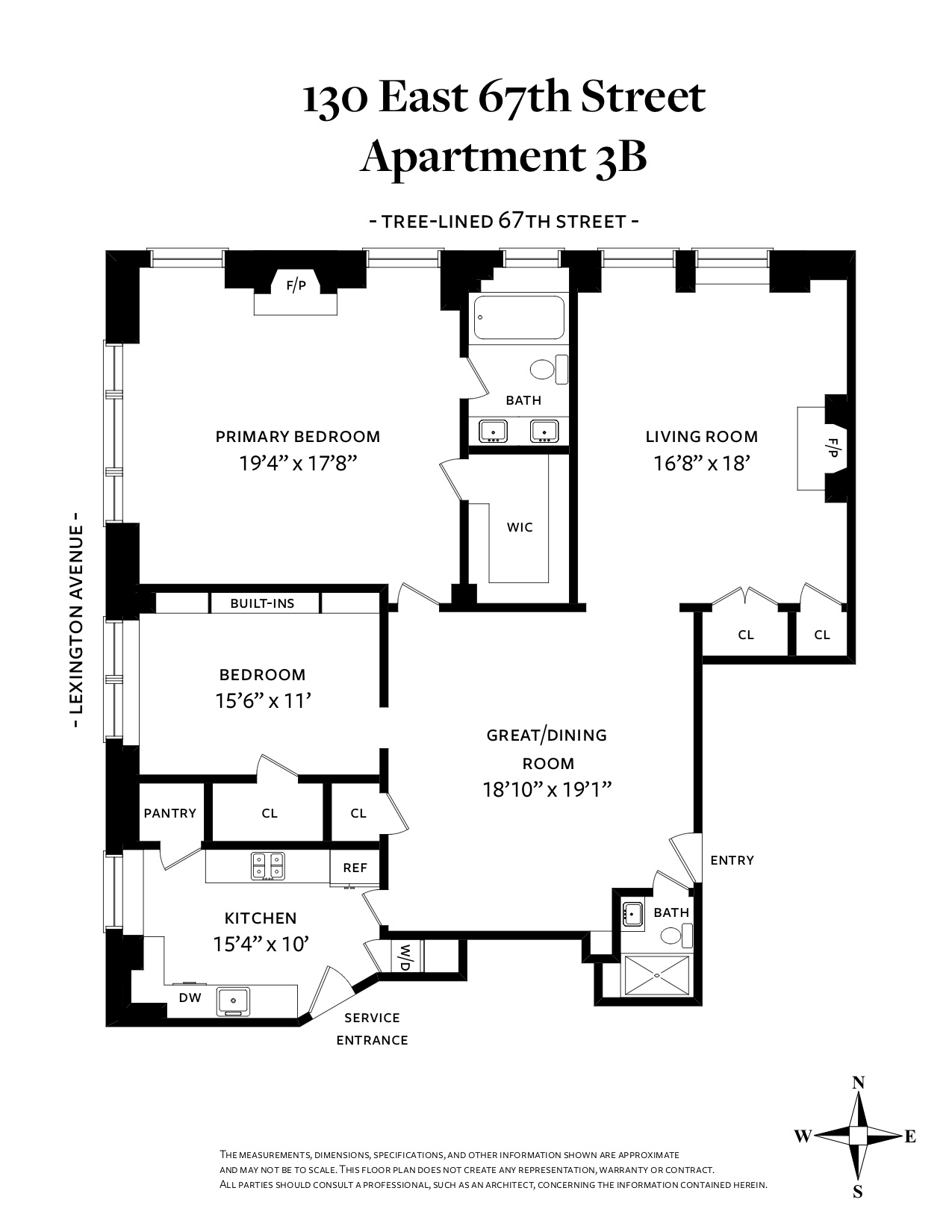 130 East 67th Street, Unit 3B Manhattan, NY 10065 - Photo 9 of 9