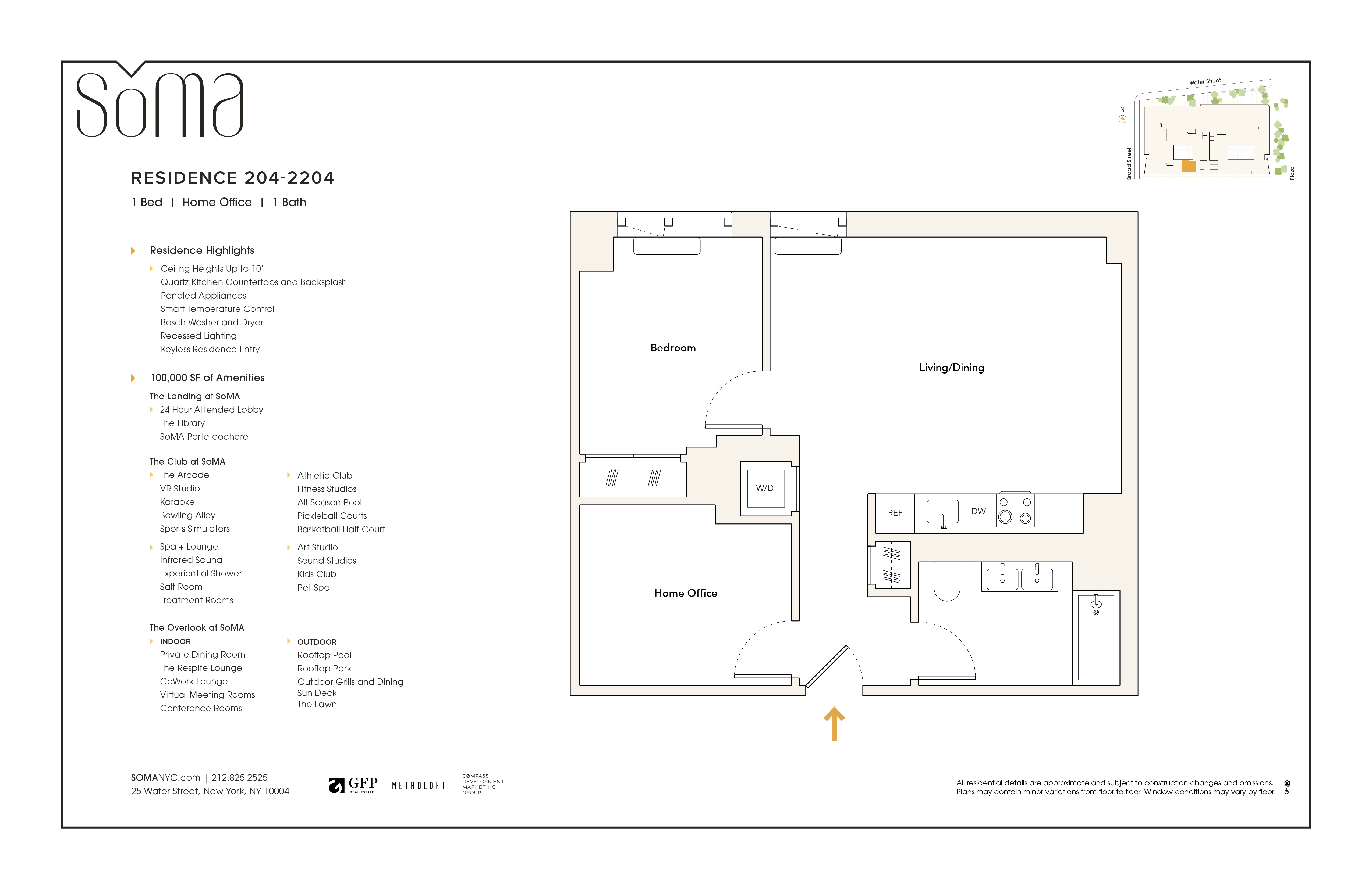 25 Water Street, Unit 1704 Manhattan, NY 10004 - Photo 19 of 19