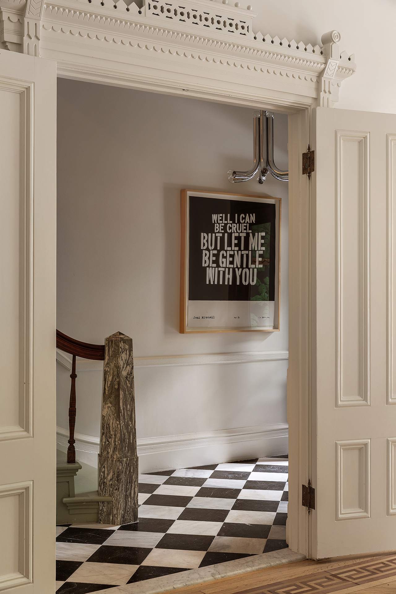 234 Clinton Street Brooklyn, NY 11201 - Photo 6 of 19 a view of a entryway door of the house