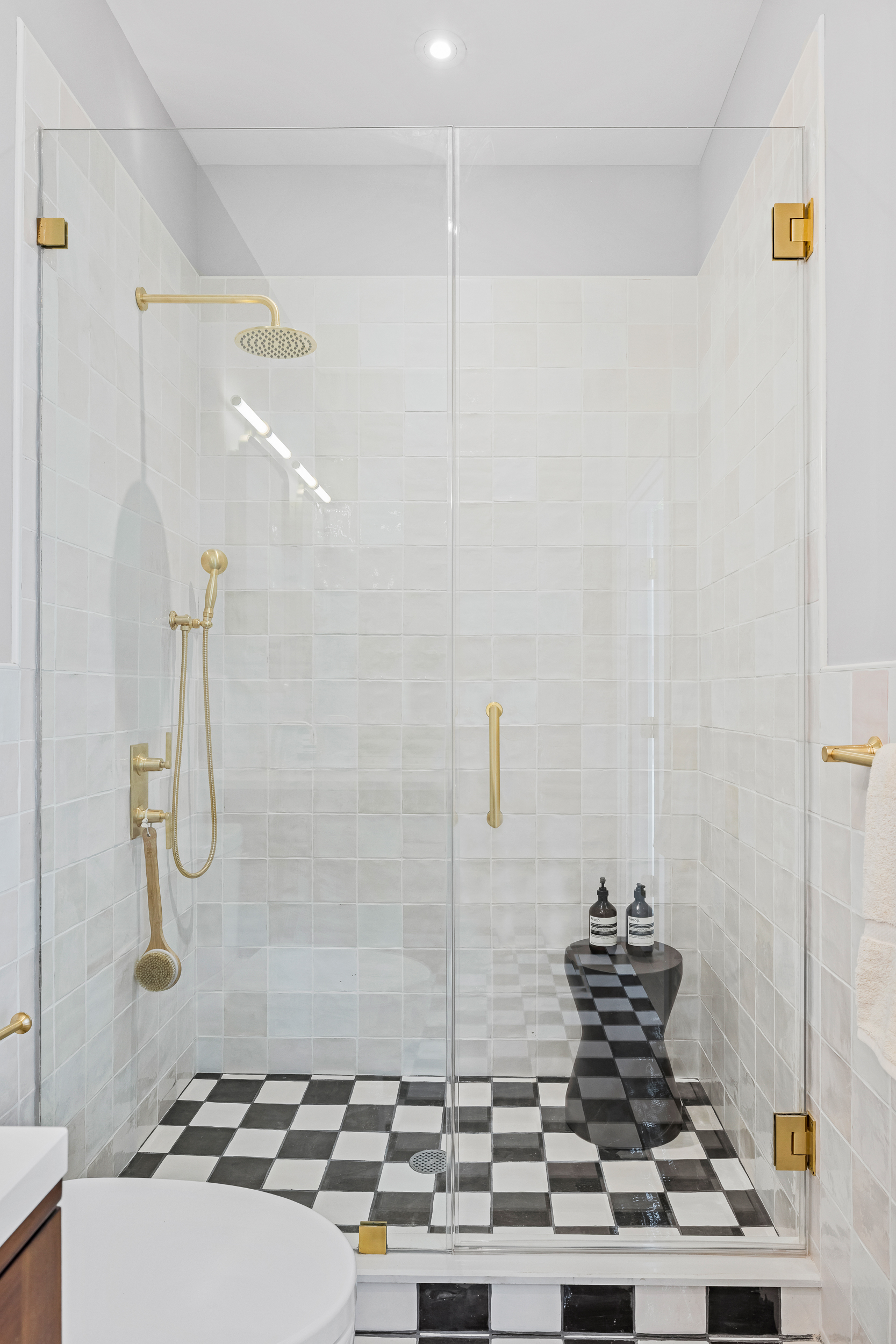 325 Bowery, Unit 3 Manhattan, NY 10003 - Photo 10 of 14 a bathroom with a shower