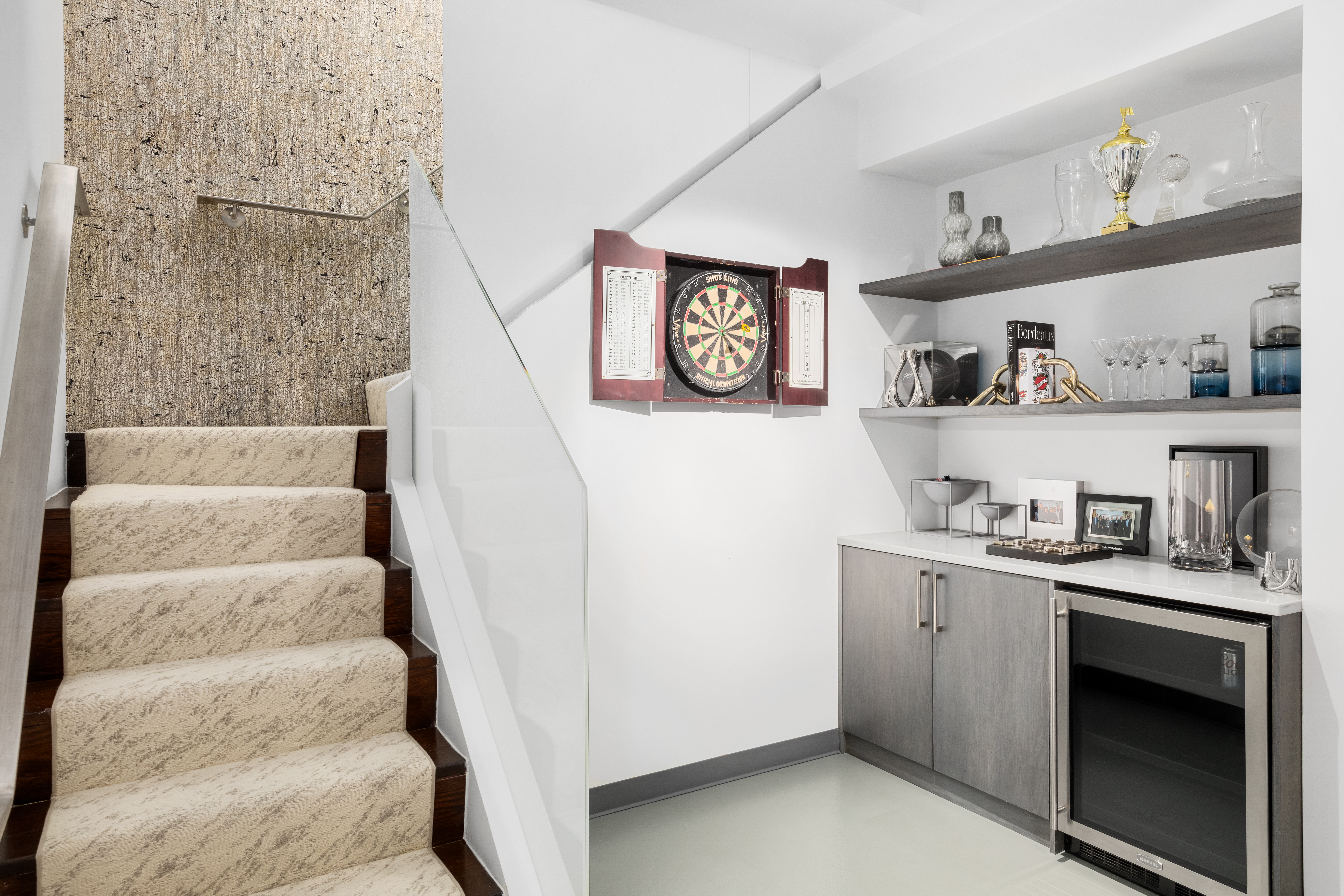 166 Perry Street, Unit 1B Manhattan, NY 10014 - Photo 7 of 17 a view of washer and dryer