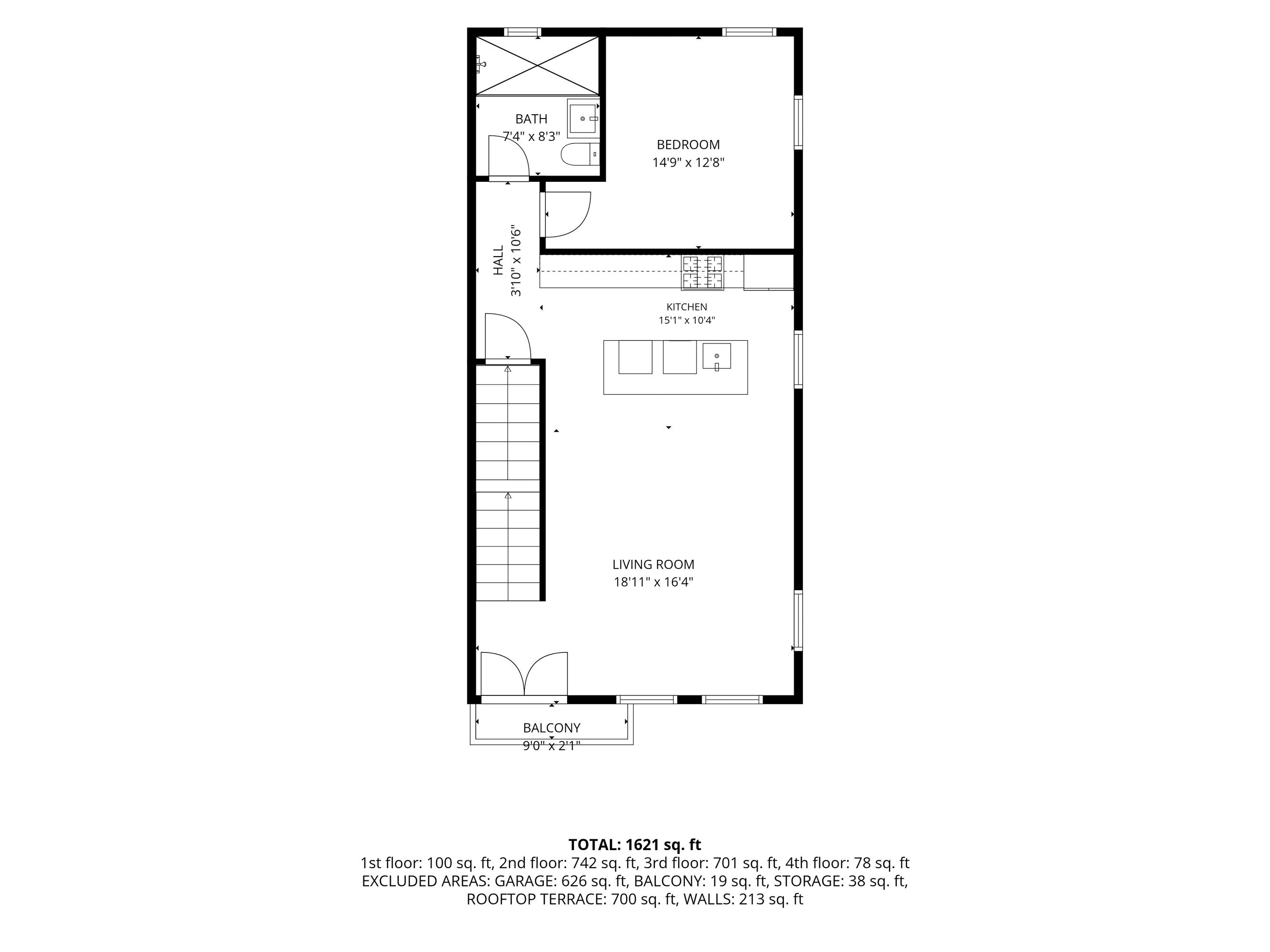2813 Brown Street Brooklyn, NY 11235 - Photo 27 of 29