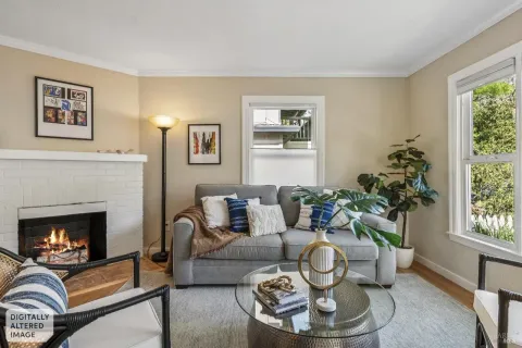 $1,395,000 | 142 Dominga Avenue, Fairfax, CA 94930