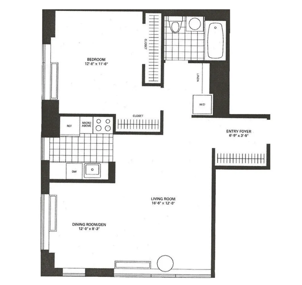 $5,150 | 215-217 East 96th Street, Unit 36E | Upper East Side
