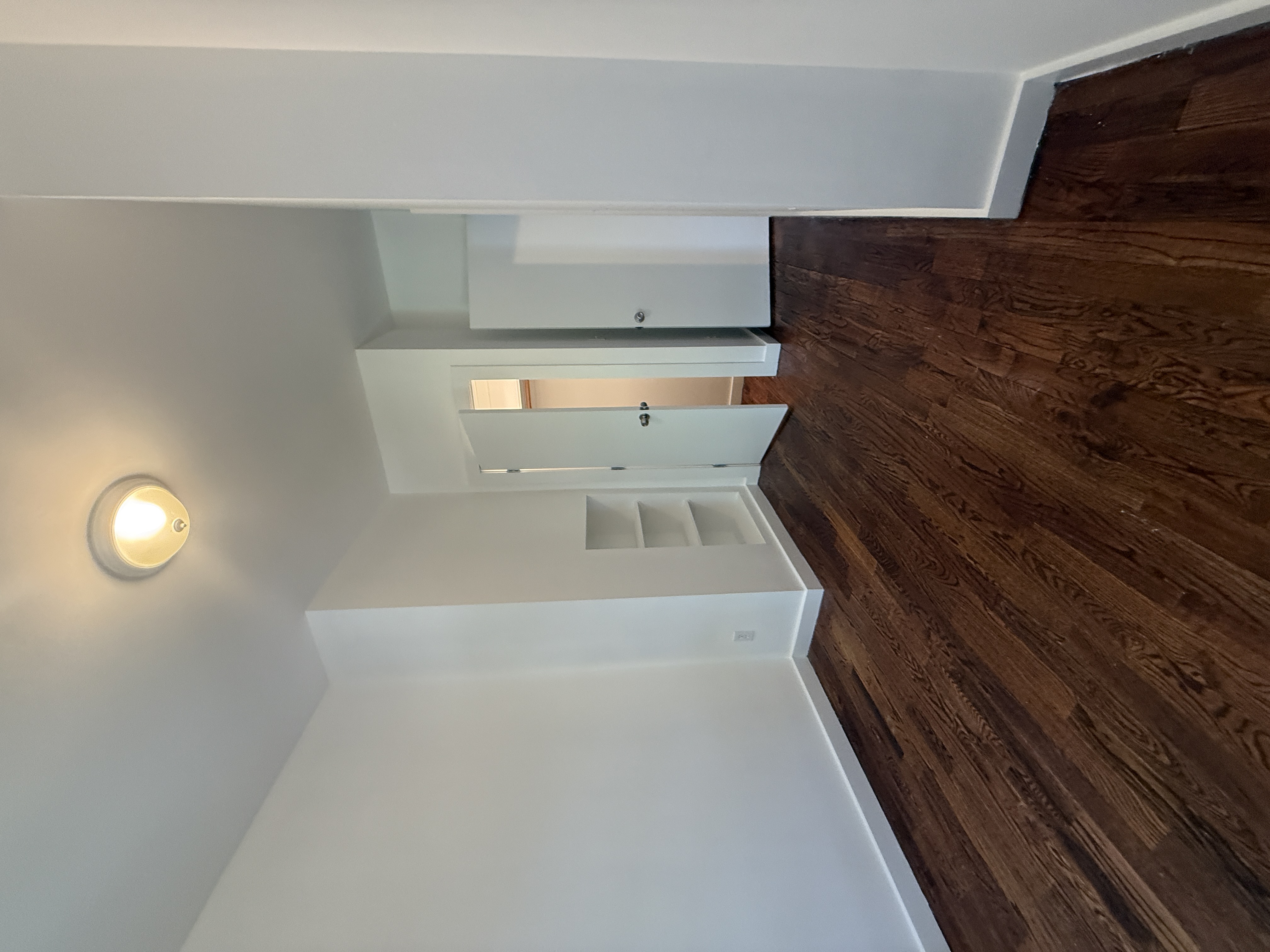 1076 Decatur Street, Unit 2 Brooklyn, NY 11207 - Photo 9 of 11 a view of bedroom with wooden floor