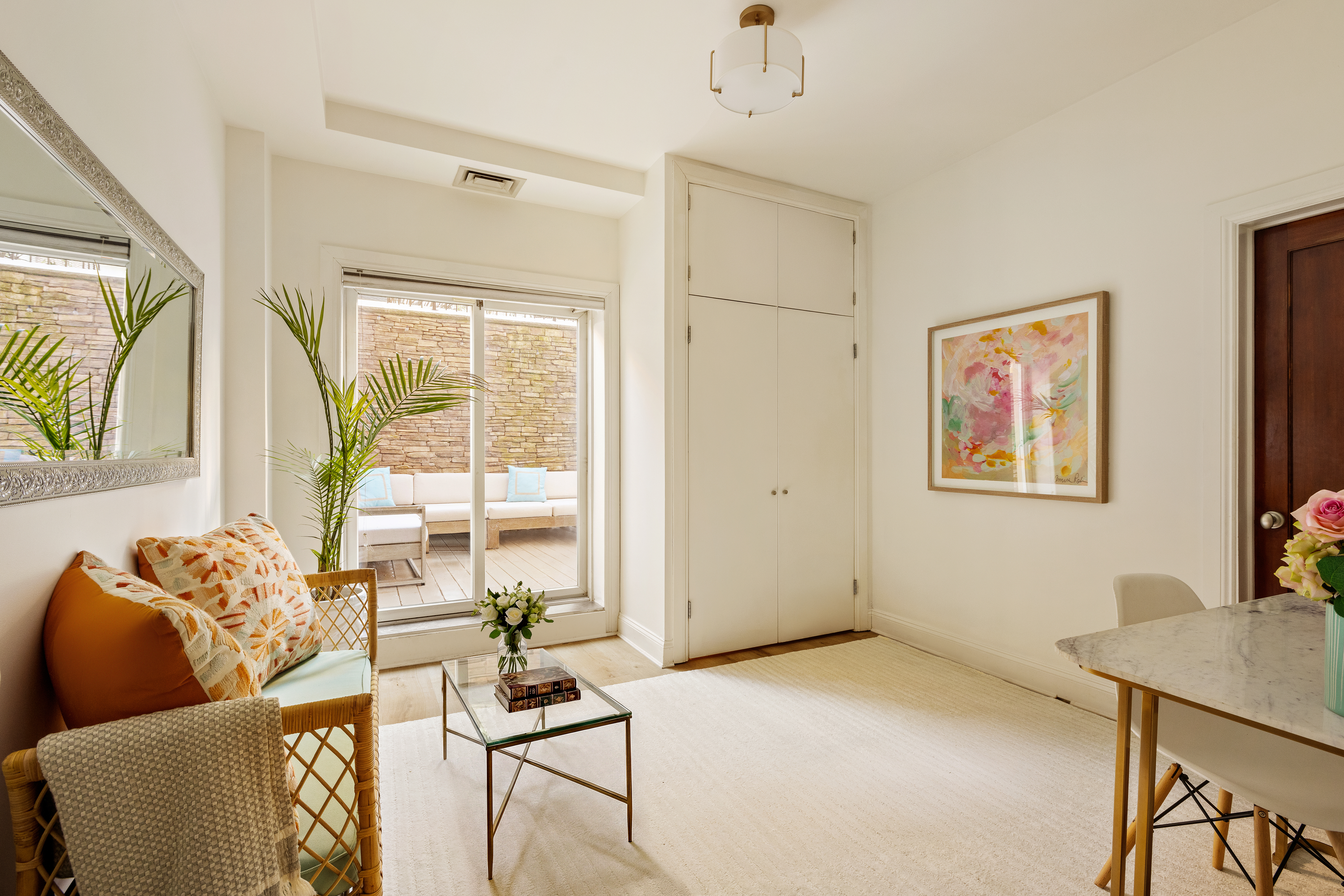 353 3rd Street, Unit 1B Brooklyn, NY 11215 - Photo 11 of 16 a living room with furniture and a window