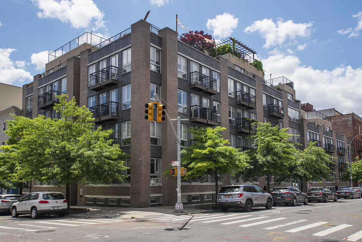 80 Meserole Street, Unit 3L Brooklyn, NY 11206 - Photo 1 of 1 a building view