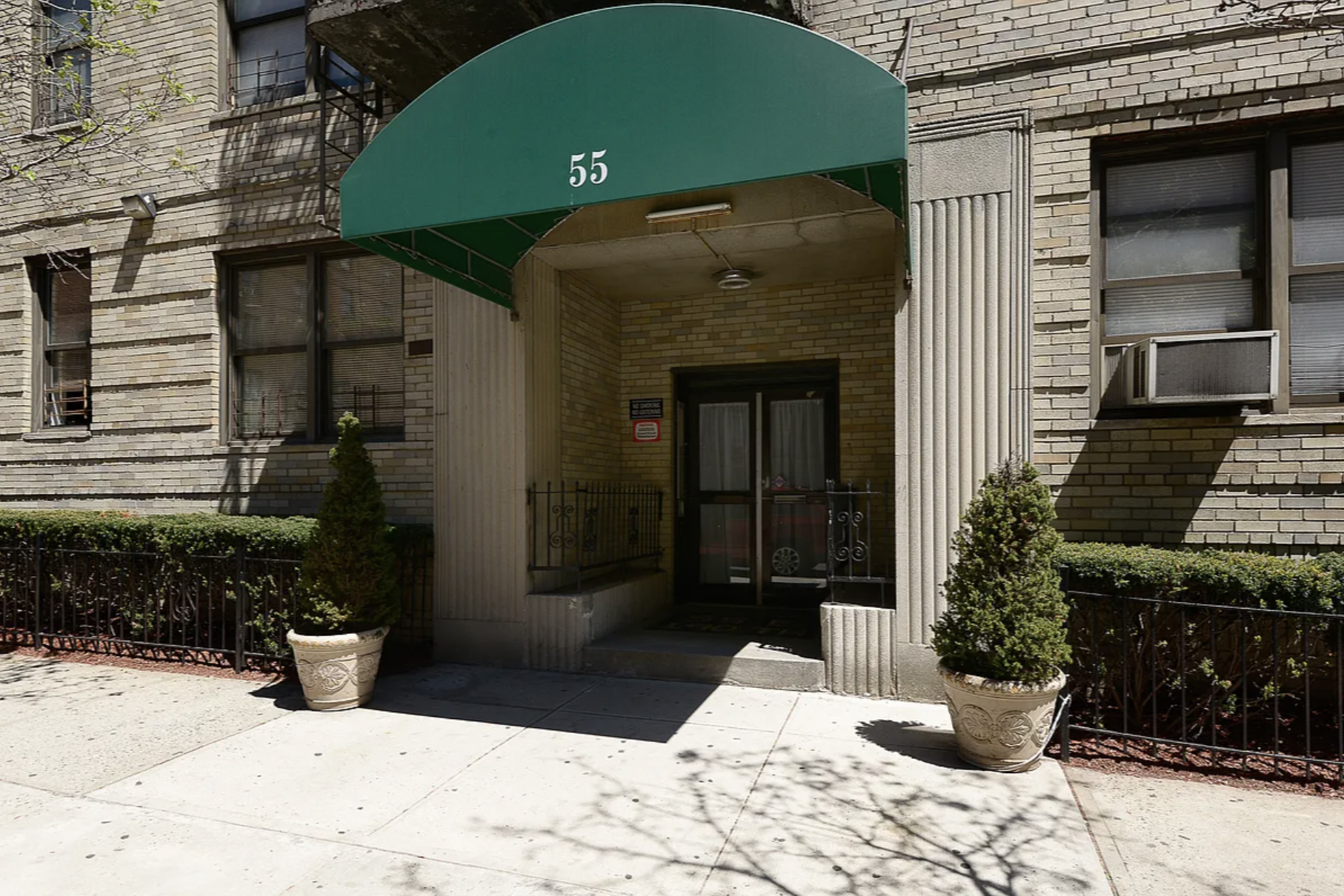 55 East 190th Street, Unit 59 Bronx, NY 10468 - Photo 11 of 14 a view of a entryway door front of house