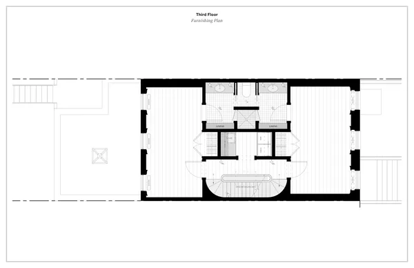 a picture of a room with a white wall and a large window