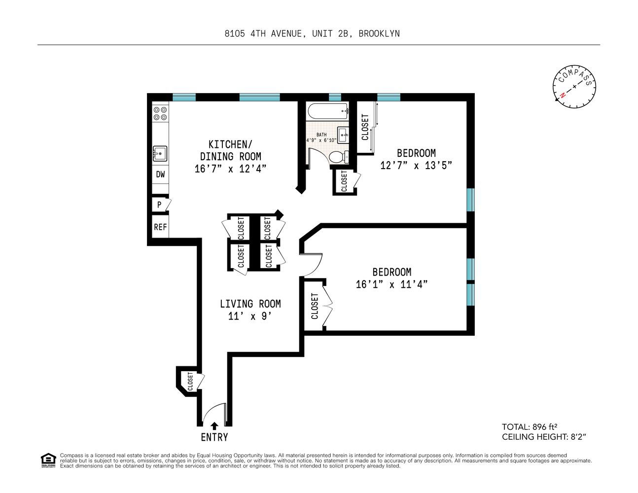 8105 4th Avenue, Unit 2B Brooklyn, NY 11209 - Photo 8 of 8
