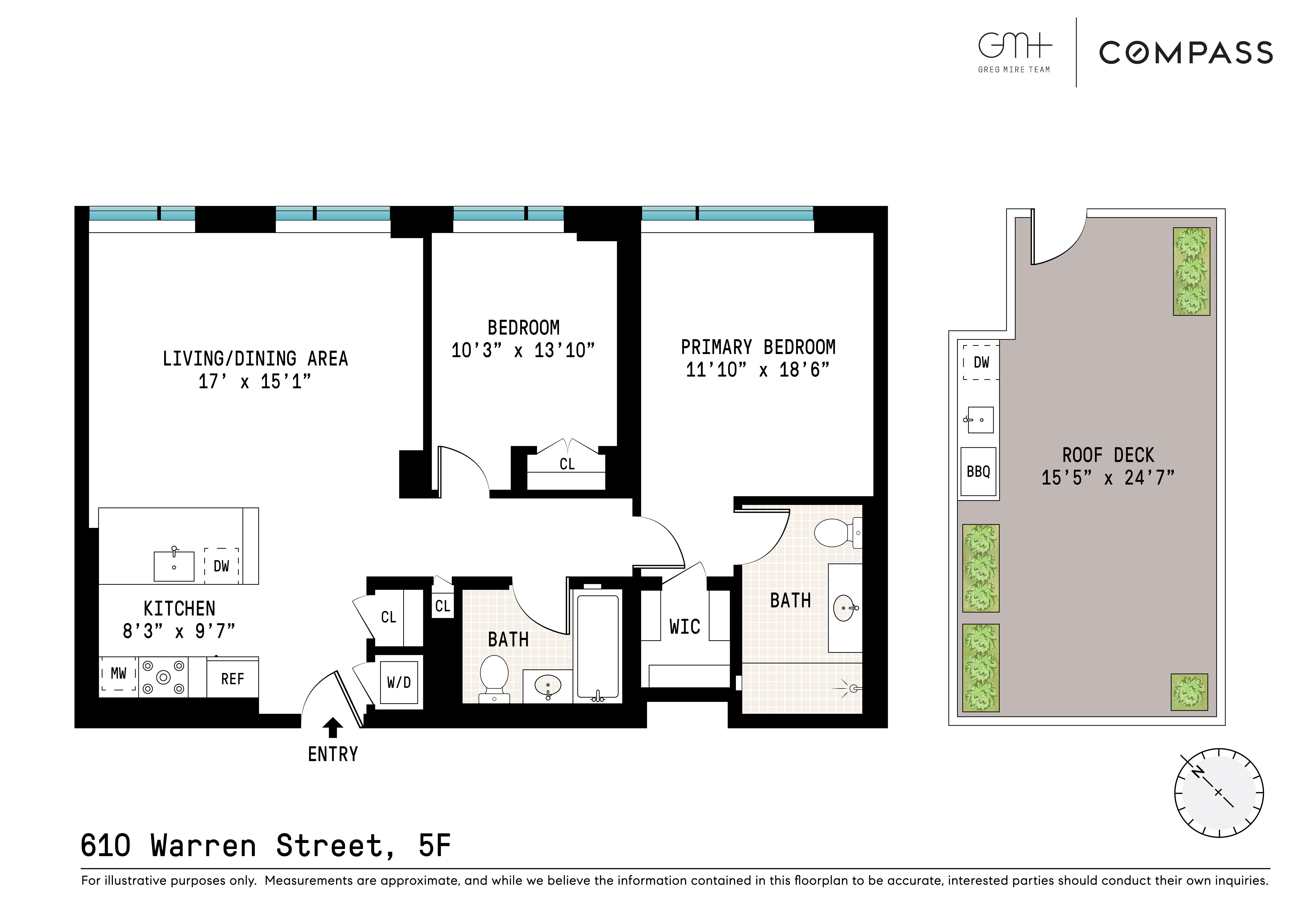 610 Warren Street, Unit 5F Brooklyn, NY 11217 - Photo 17 of 17