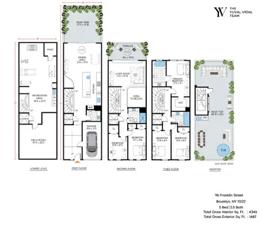 $6,000,000 | 96 Franklin Street | Greenpoint