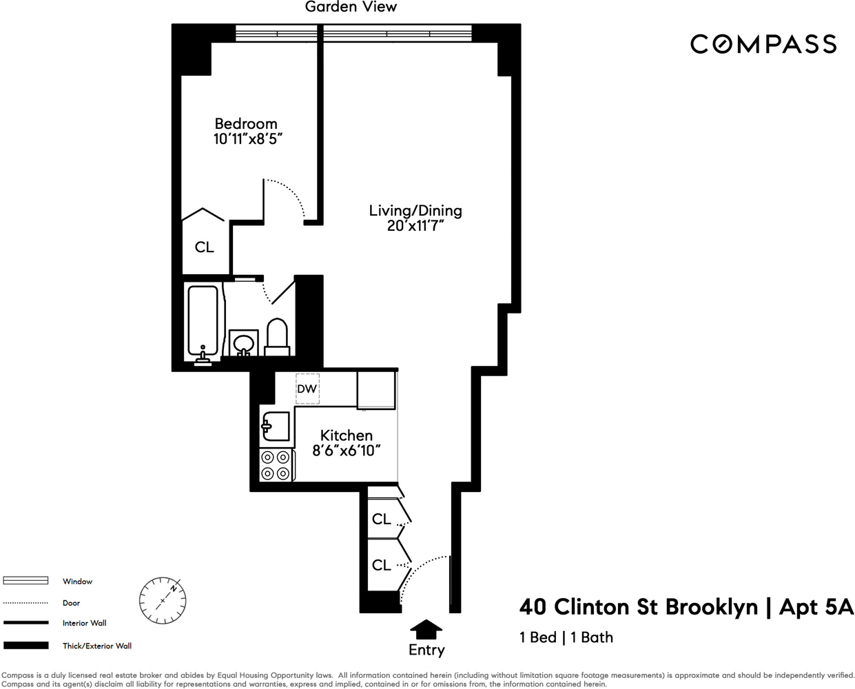 40 Clinton Street, Unit 5A Brooklyn, NY 11201 - Photo 10 of 10