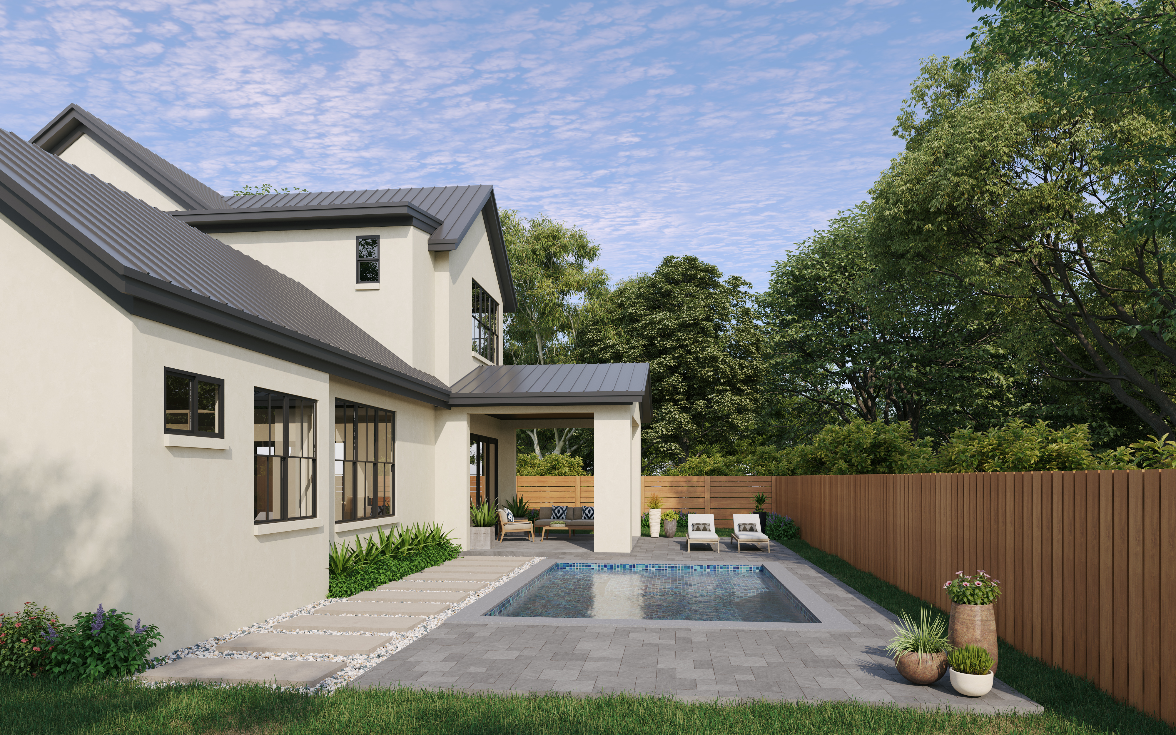 1817 Ashby Avenue Austin, TX 78704 - Photo 2 of 5 a front view of a house with yard and green space