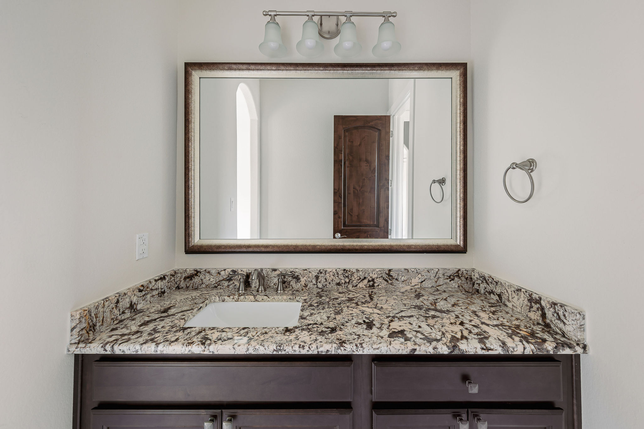 812 Jennings Branch Georgetown, TX 78633 - Photo 58 of 100 a view of a sink and mirror