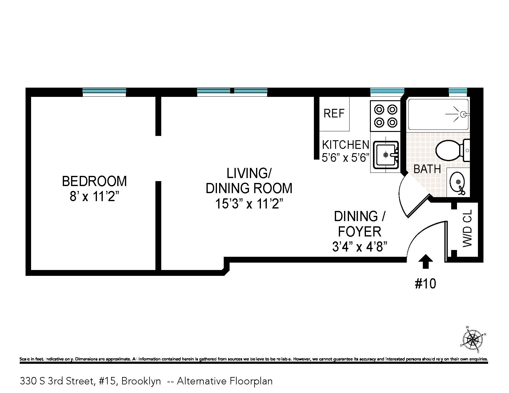 330 South 3rd Street, Unit 15 Brooklyn, NY 11211 - Photo 19 of 19