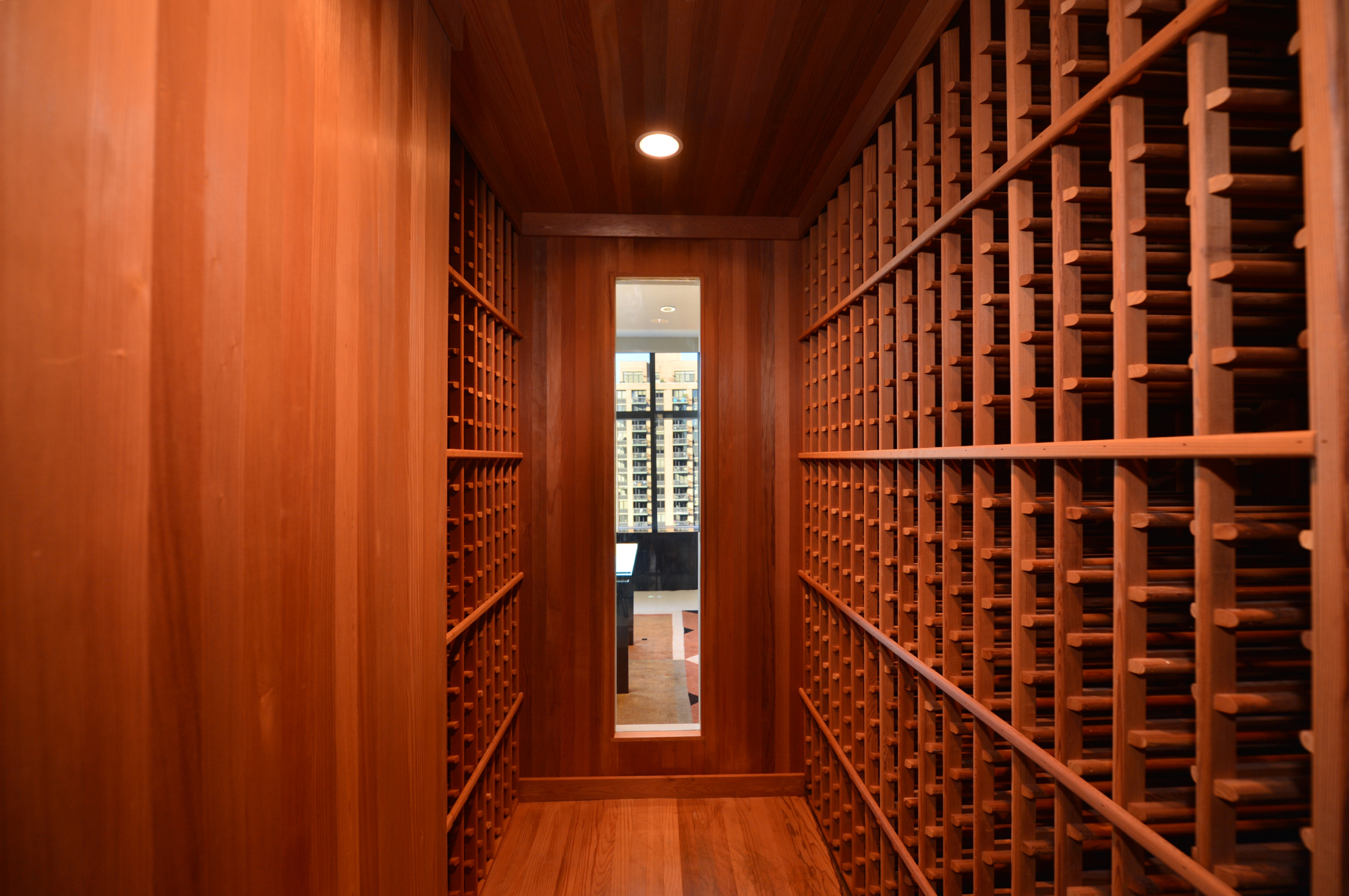 160 West 66th Street, Unit 42AB Manhattan, NY 10023 - Photo 13 of 15 a view of balcony with wooden floor