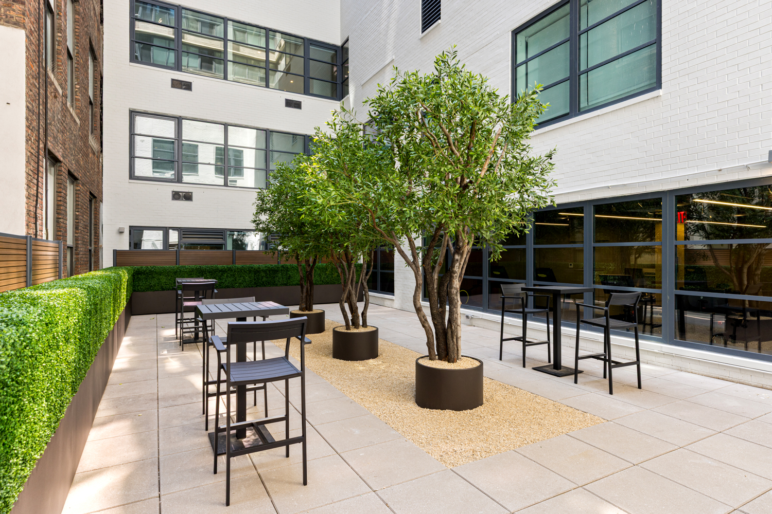 980 6th Avenue, Unit 412 Manhattan, NY 10018 - Photo 20 of 21 a view of outdoor space yard and patio