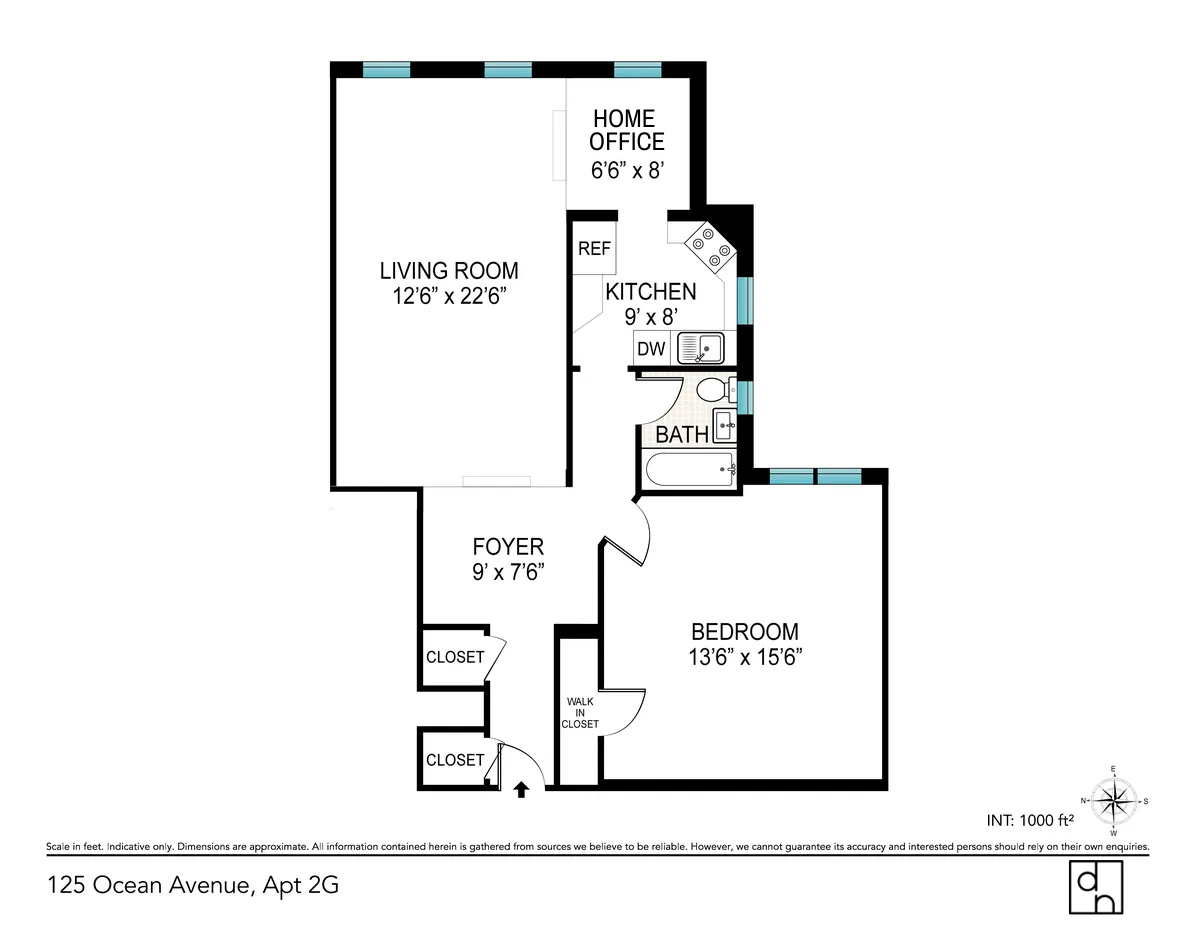 125 Ocean Avenue, Unit 2G Brooklyn, NY 11225 - Photo 16 of 16