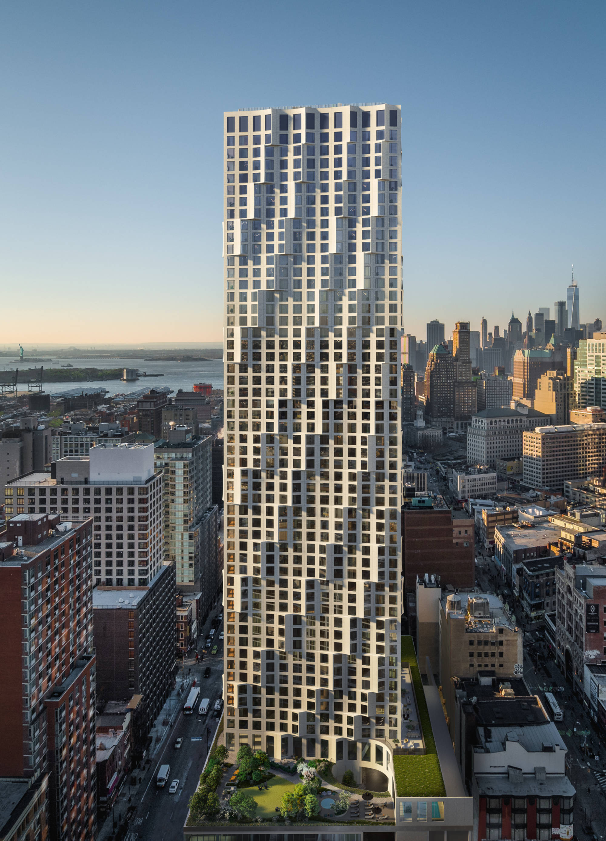 11 Hoyt Street, Unit 10M Brooklyn, NY 11201 - Photo 23 of 24 a view of a city