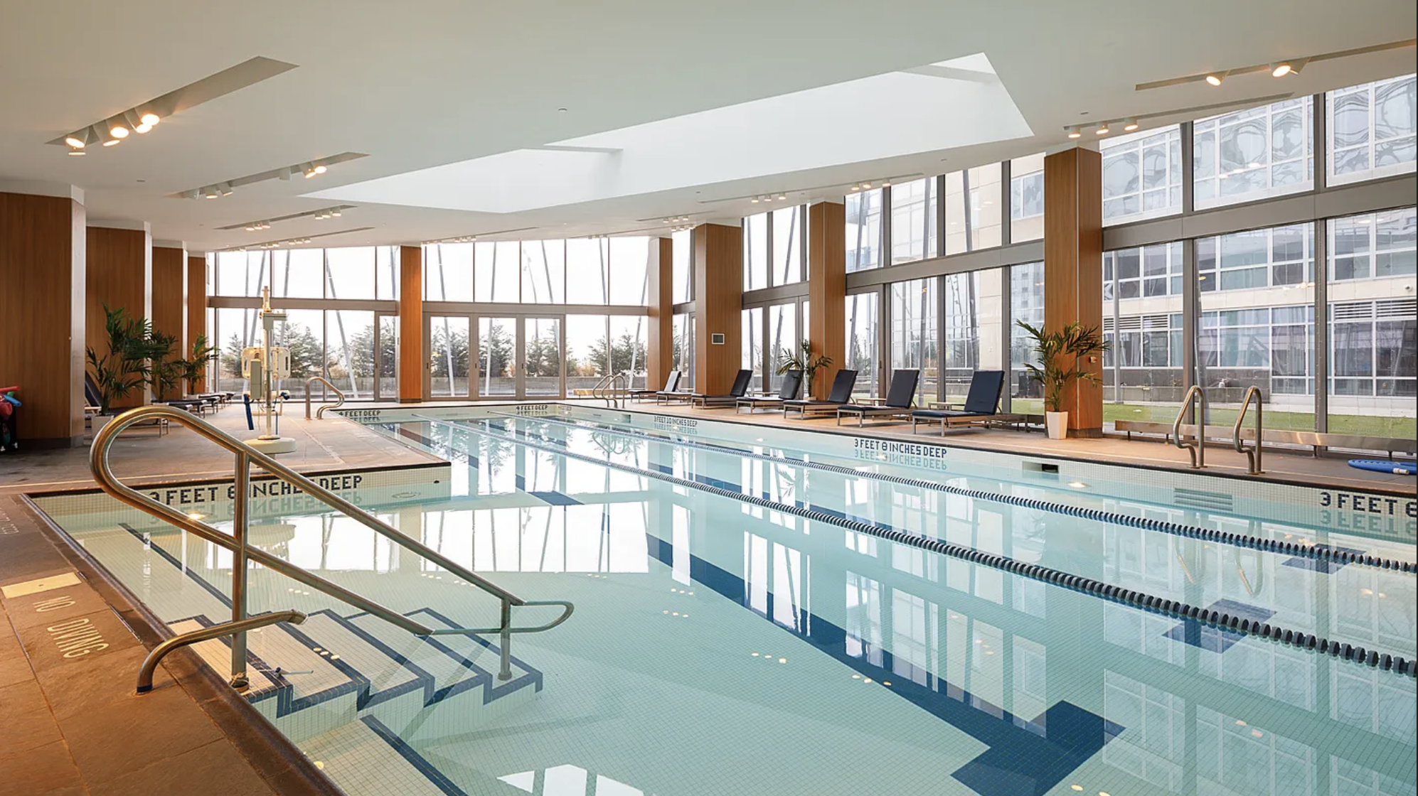22 North 6th Street, Unit 12J Brooklyn, NY 11249 - Photo 8 of 13 a view of a room with furniture and a large window