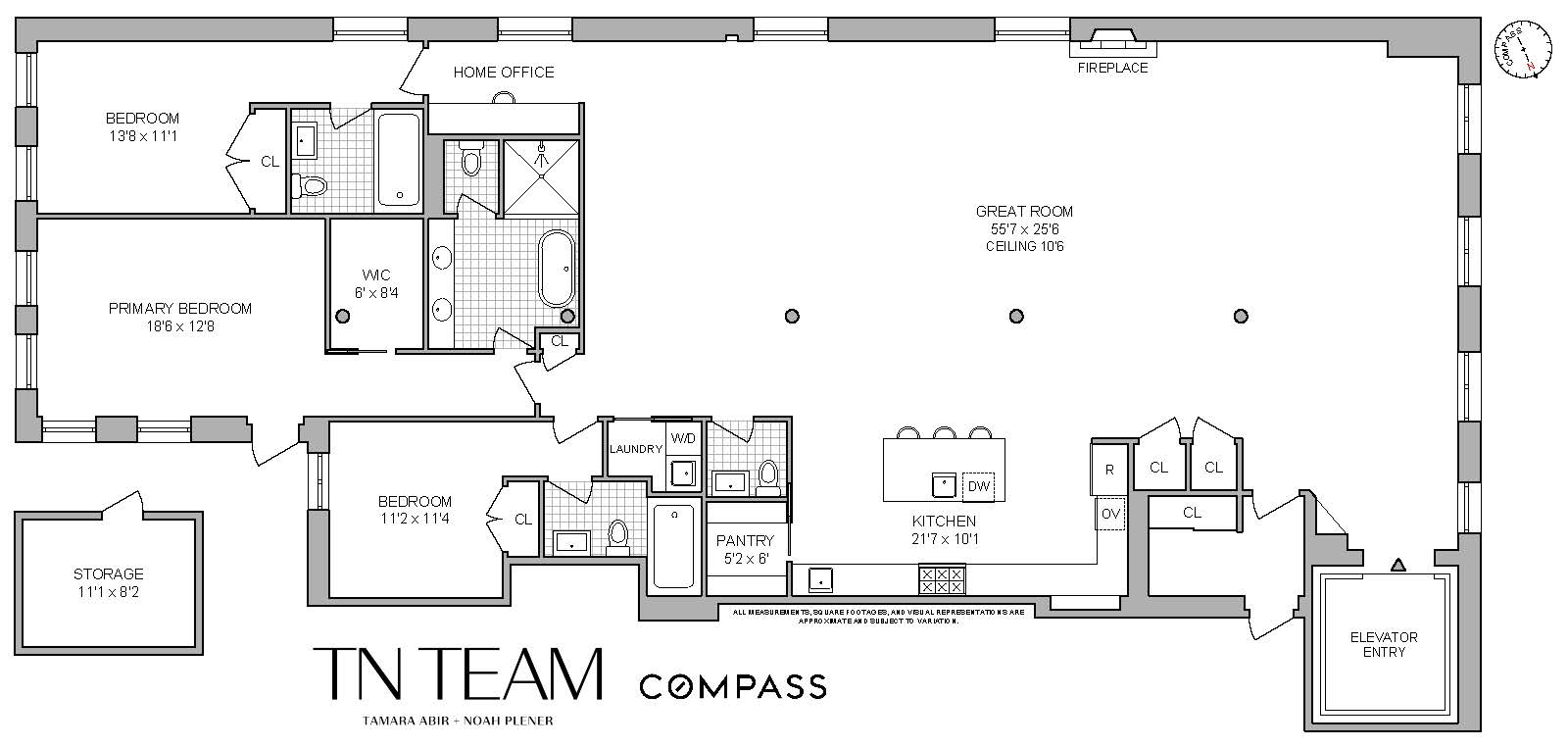 465 West Broadway, Unit 4S Manhattan, NY 10012 - Photo 7 of 7 a picture of a park