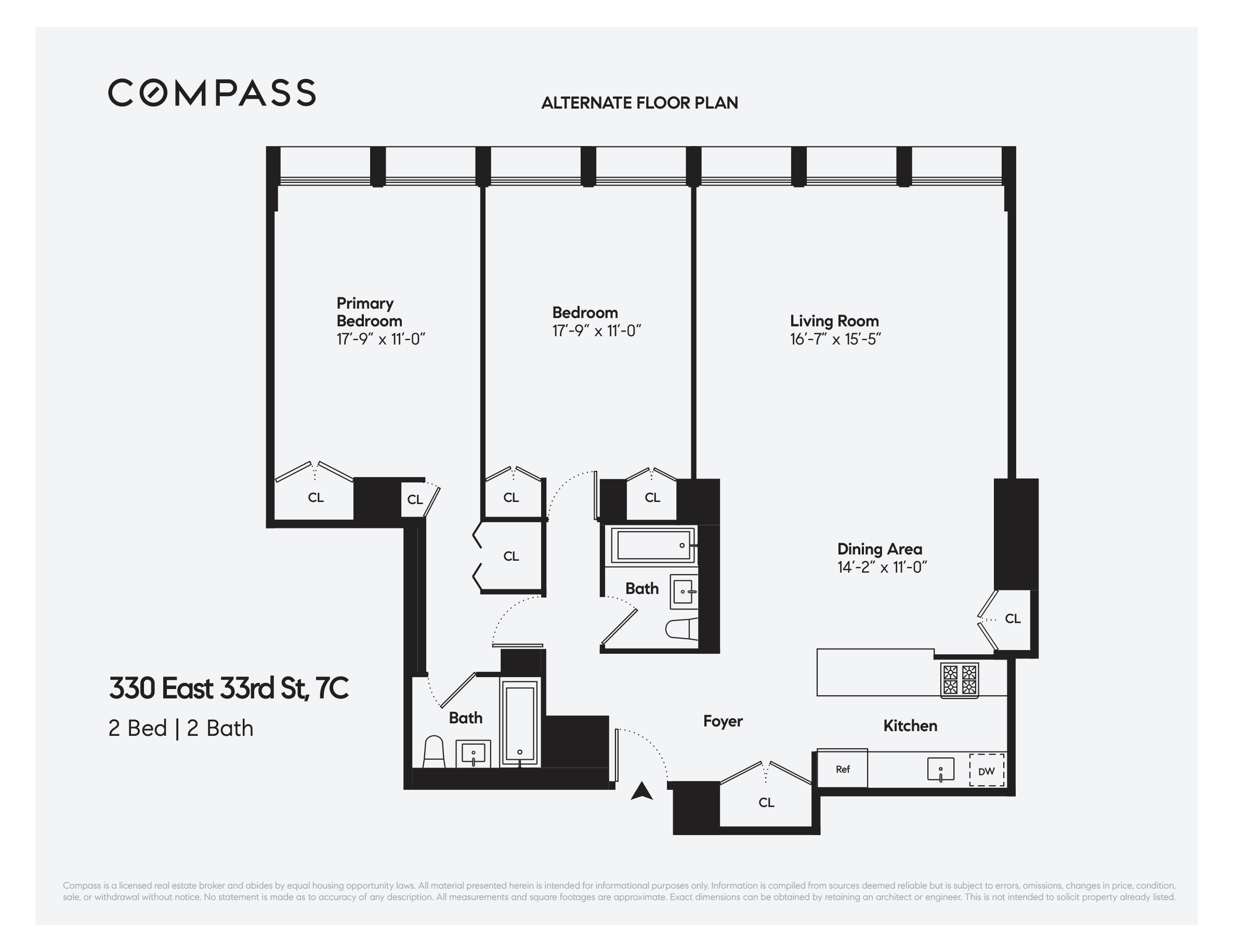 330 East 33rd Street, Unit 7C Manhattan, NY 10016 - Photo 18 of 18
