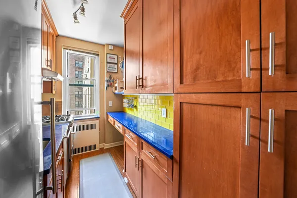 a view of front door