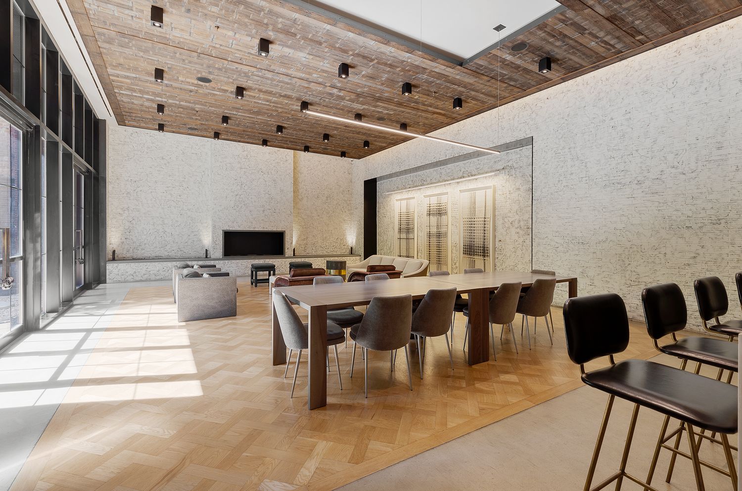 959 1st Avenue, Unit 25H Manhattan, NY 10022 - Photo 16 of 18 a view of a dining room with furniture
