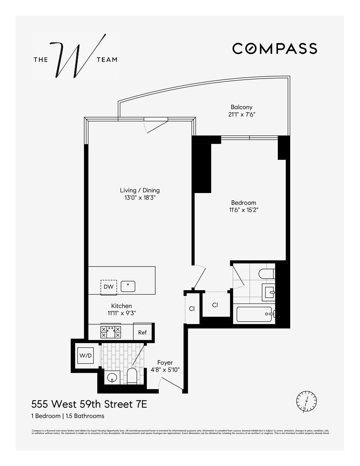 555 West 59th Street, Unit 7E Manhattan, NY 10019 - Photo 9 of 9