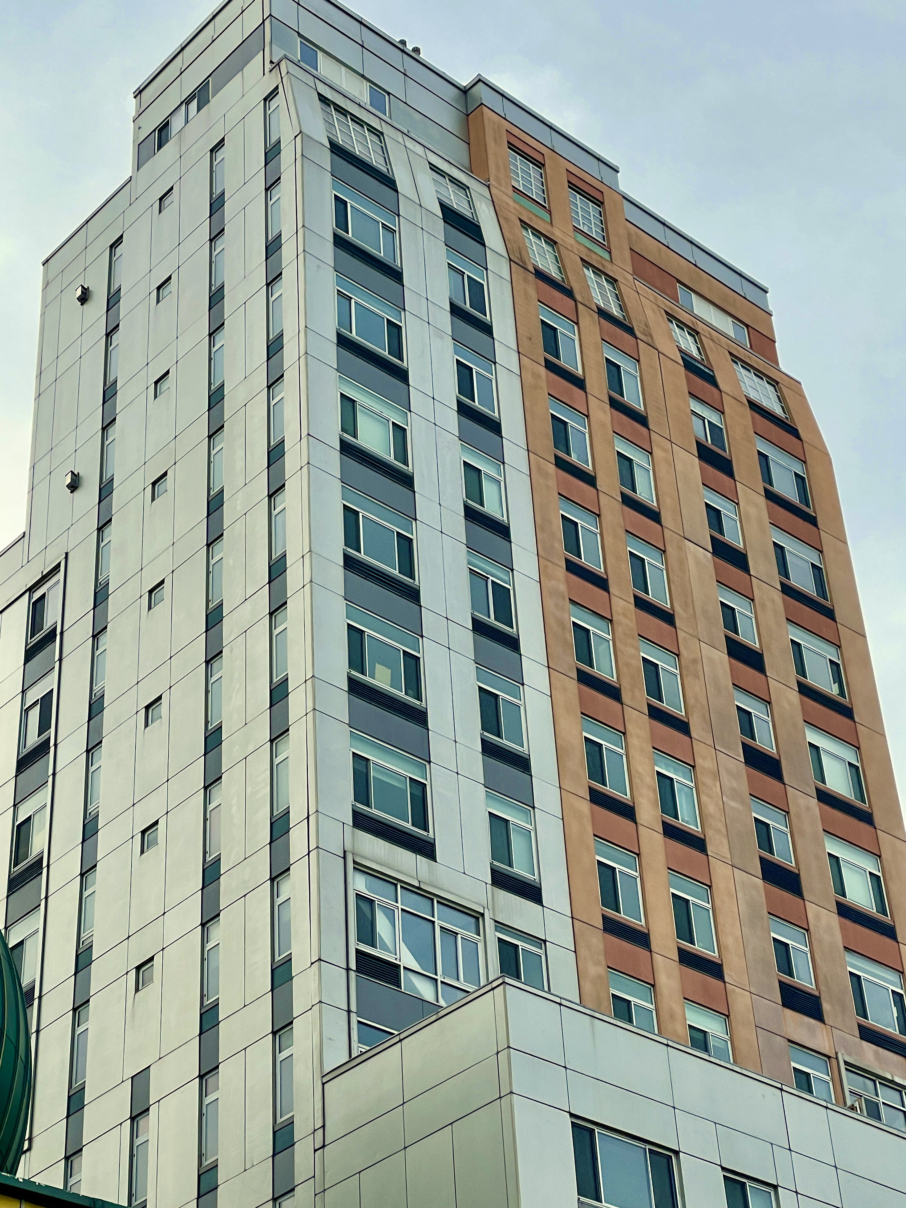 106 West 116th Street, Unit 12A Manhattan, NY 10026 - Photo 12 of 13 a view of a tall building