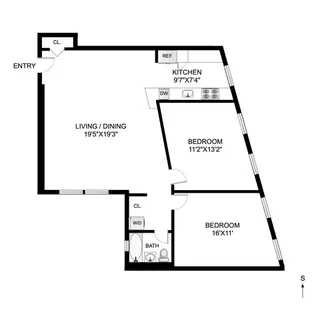 $488,000 | 7609 4th Avenue, Unit B1 | Bay Ridge