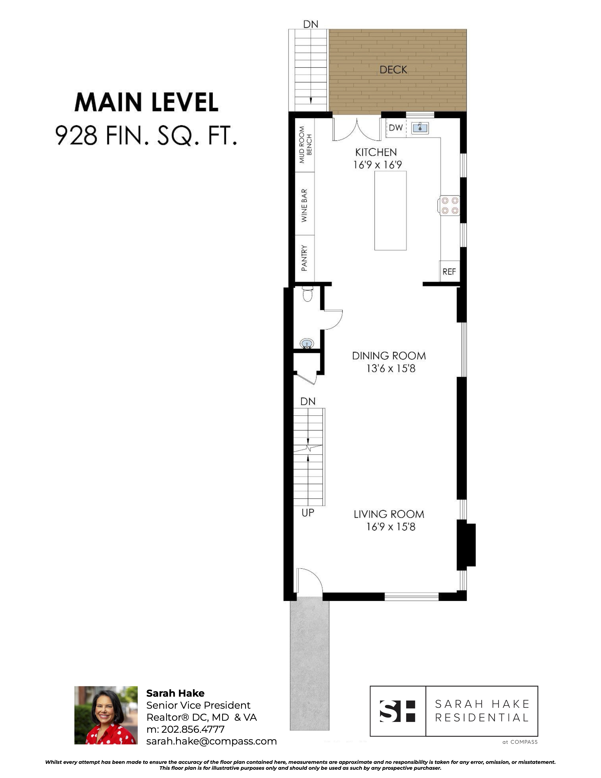 4611 43rd Place Northwest Washington, DC 20016 - Photo 9 of 13