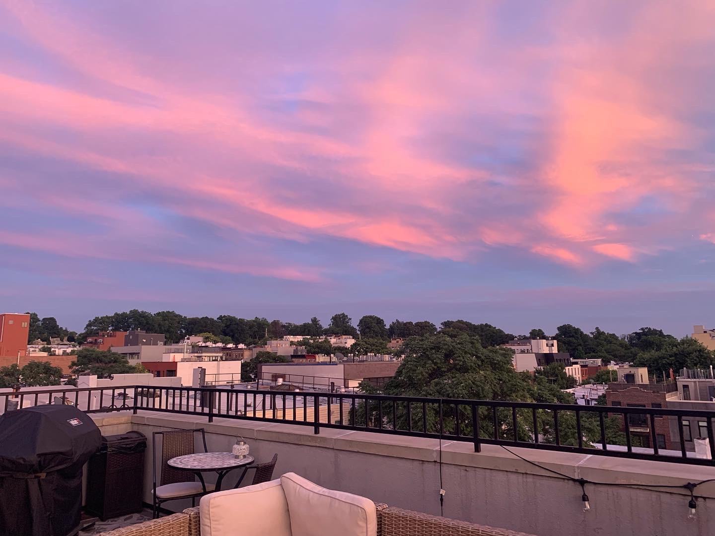 288 19th Street, Unit 3 Brooklyn, NY 11215 - Photo 24 of 26 a view of a city from a balcony