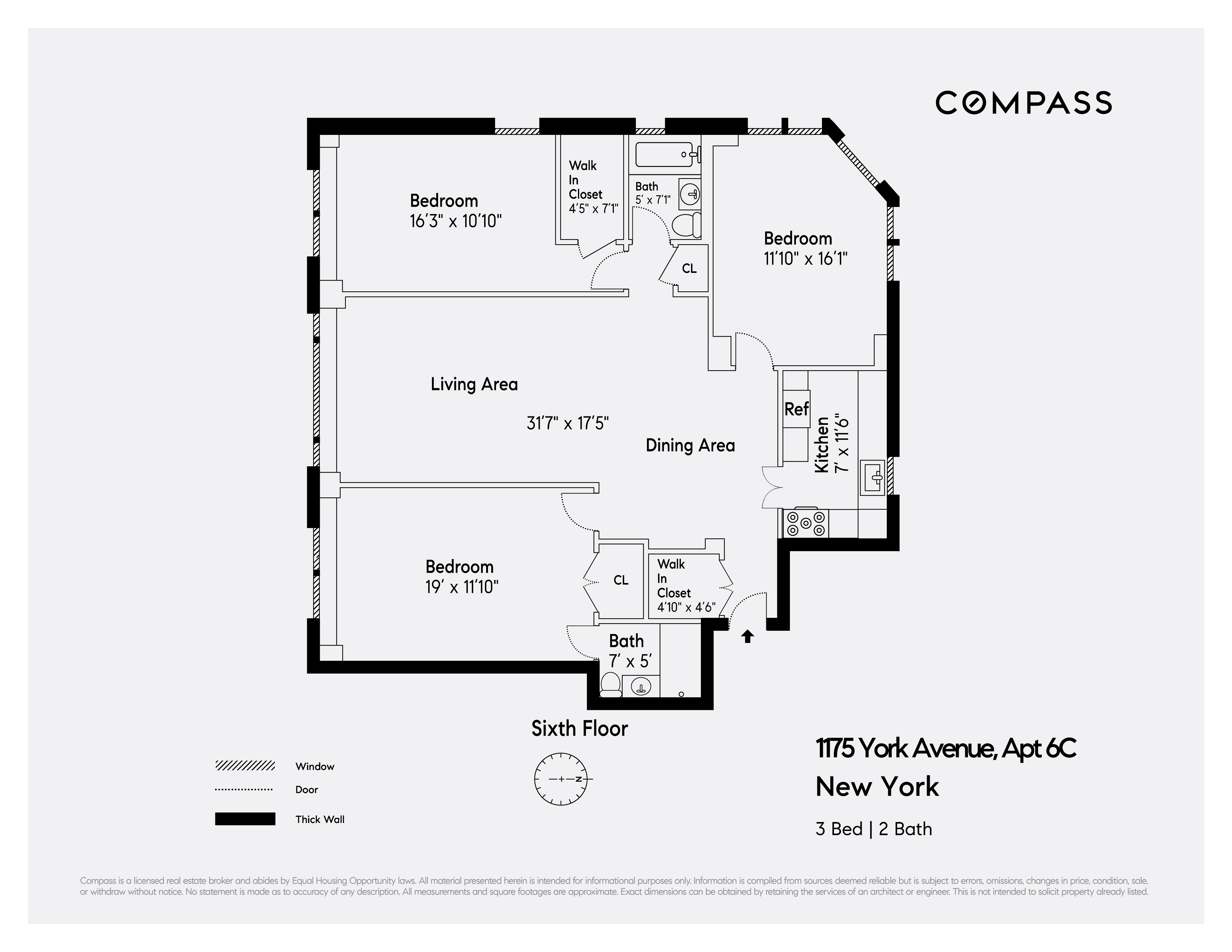 1175 York Avenue, Unit 6C Manhattan, NY 10065 - Photo 11 of 12 unknown