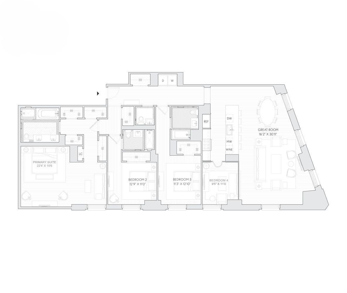 100 Barclay Street, Unit 13G Manhattan, NY 10007 - Photo 26 of 26 a picture of a person on a street