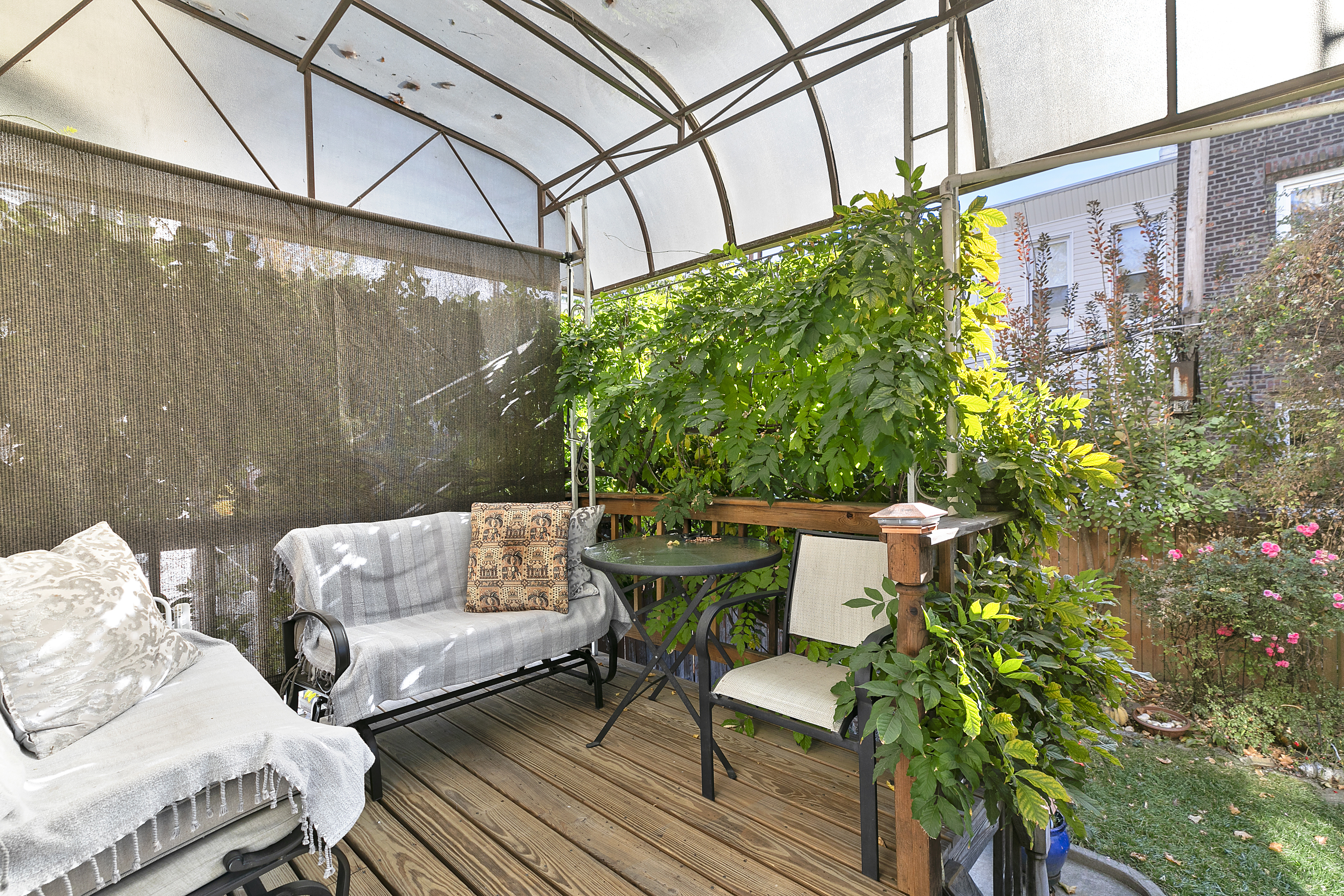 60-38 68th Road Queens, NY 11385 - Photo 9 of 14 a view of a patio on the roof deck