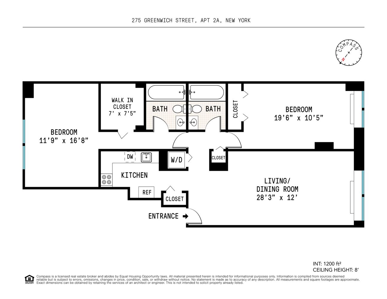 275 Greenwich Street, Unit 2A Manhattan, NY 10007 - Photo 8 of 8