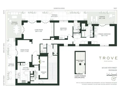 $6,995,000 | 145 East 76th Street, Unit PH | Lenox Hill
