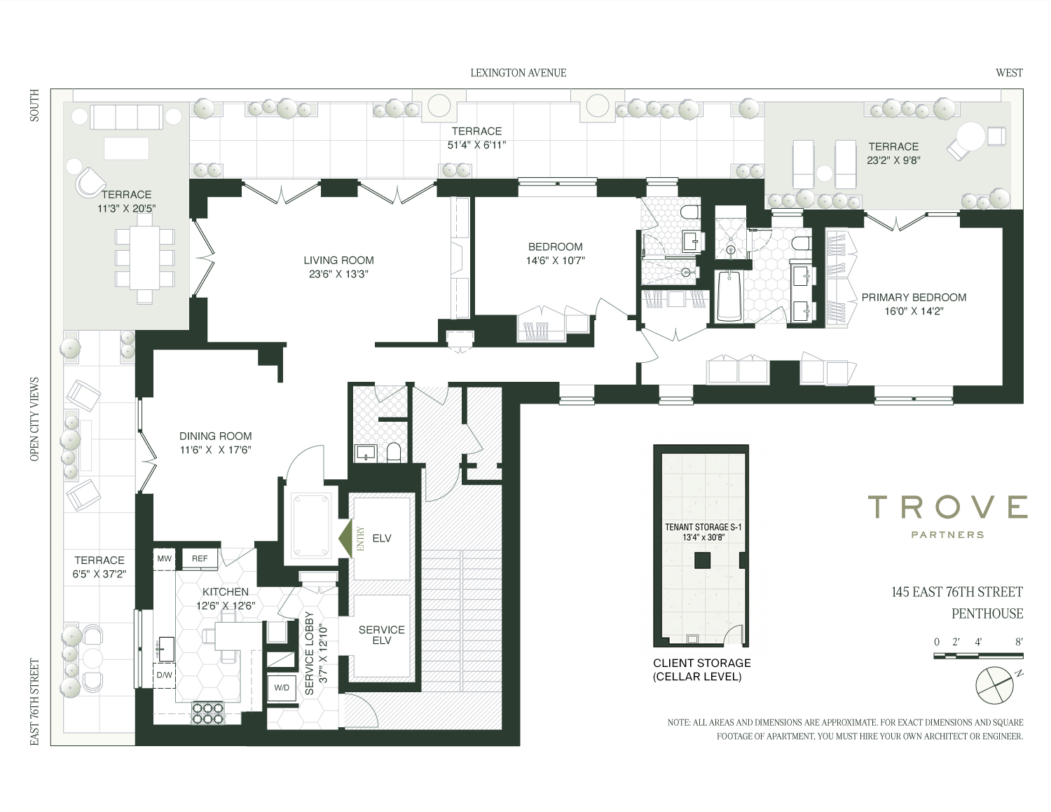 145 East 76th Street, Unit PH Manhattan, NY 10021 - Photo 25 of 25 unknown