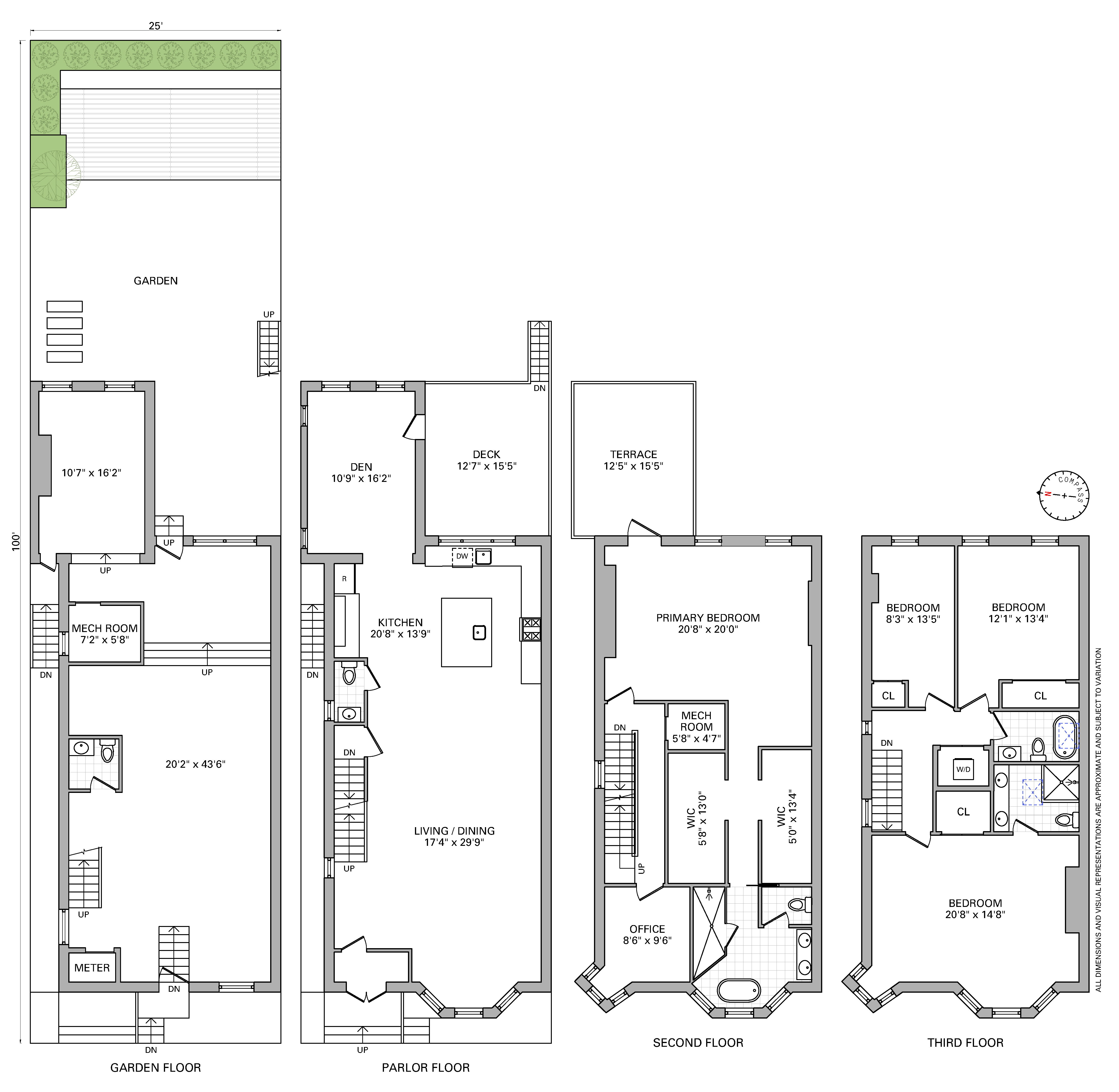 175 St James Place Brooklyn, NY 11238 - Photo 23 of 23 a picture of a bathroom with a shower