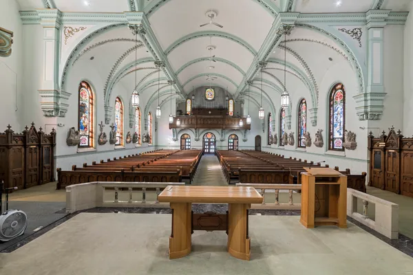 a view of an entryway