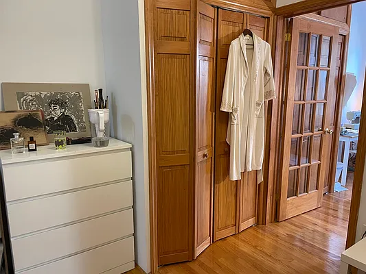 314 East 11th Street, Unit 3A Manhattan, NY 10003 - Photo 4 of 6 a view of a closet and storage