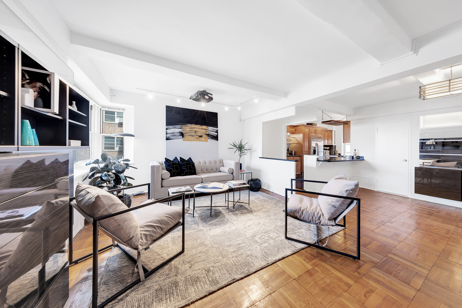 530 Grand Street, Unit E8C Manhattan, NY 10002 - Photo 1 of 15 a living room with furniture