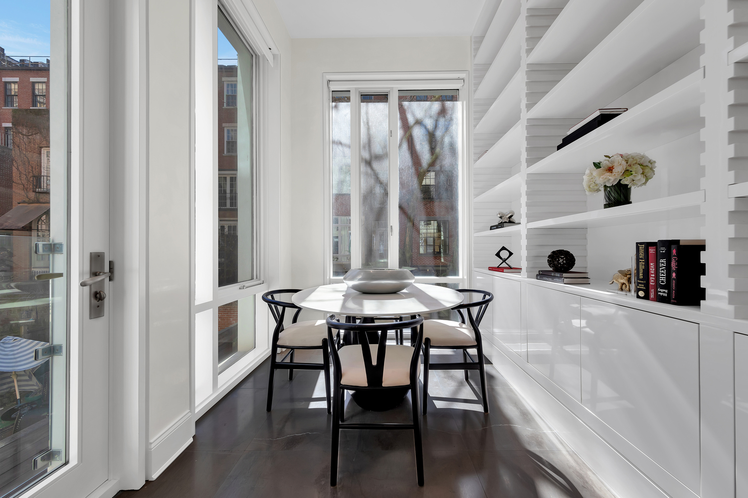 42 West 71st Street Manhattan, NY 10023 - Photo 7 of 35 a view of a dining room with furniture and window
