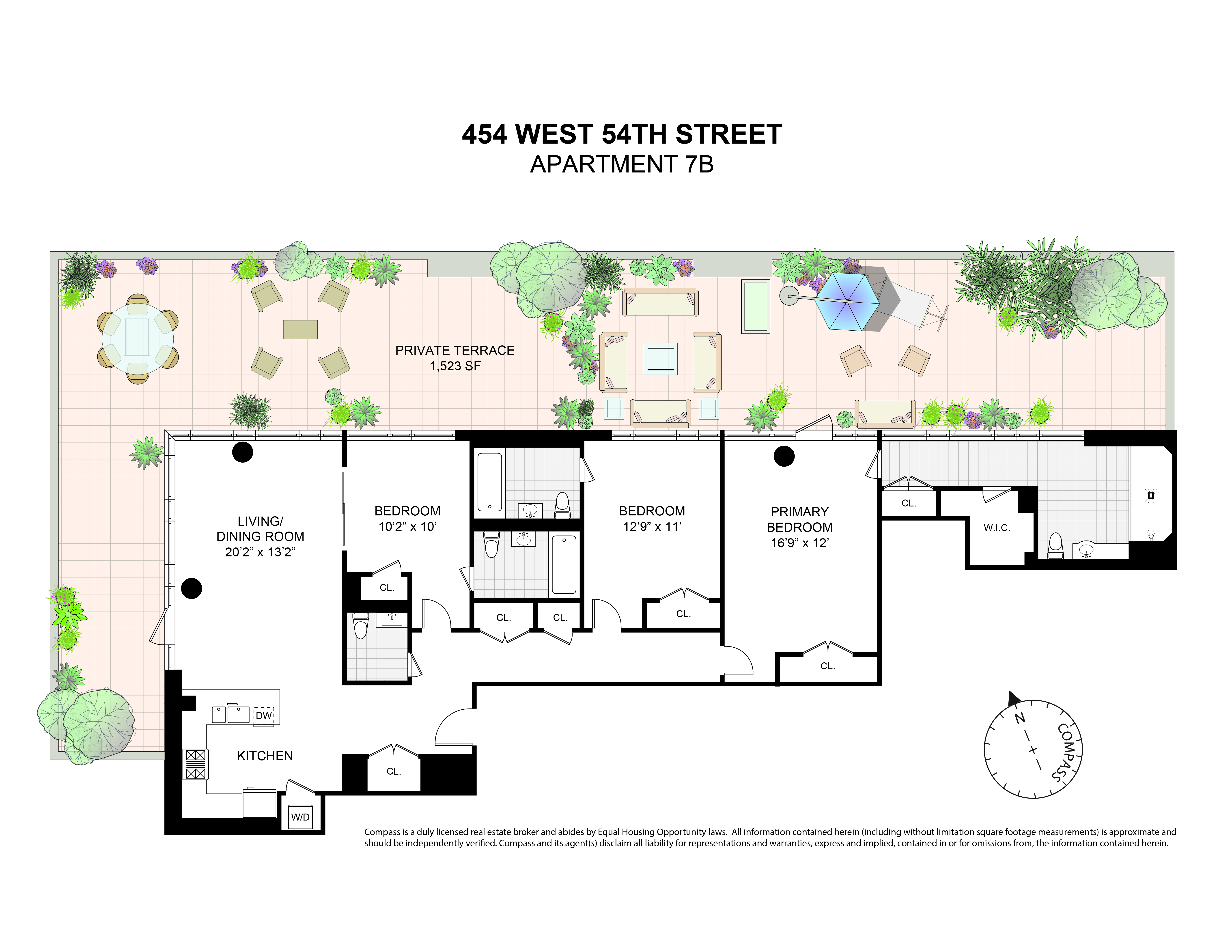 454 West 54th Street, Unit 7B Manhattan, NY 10019 - Photo 15 of 15 unknown