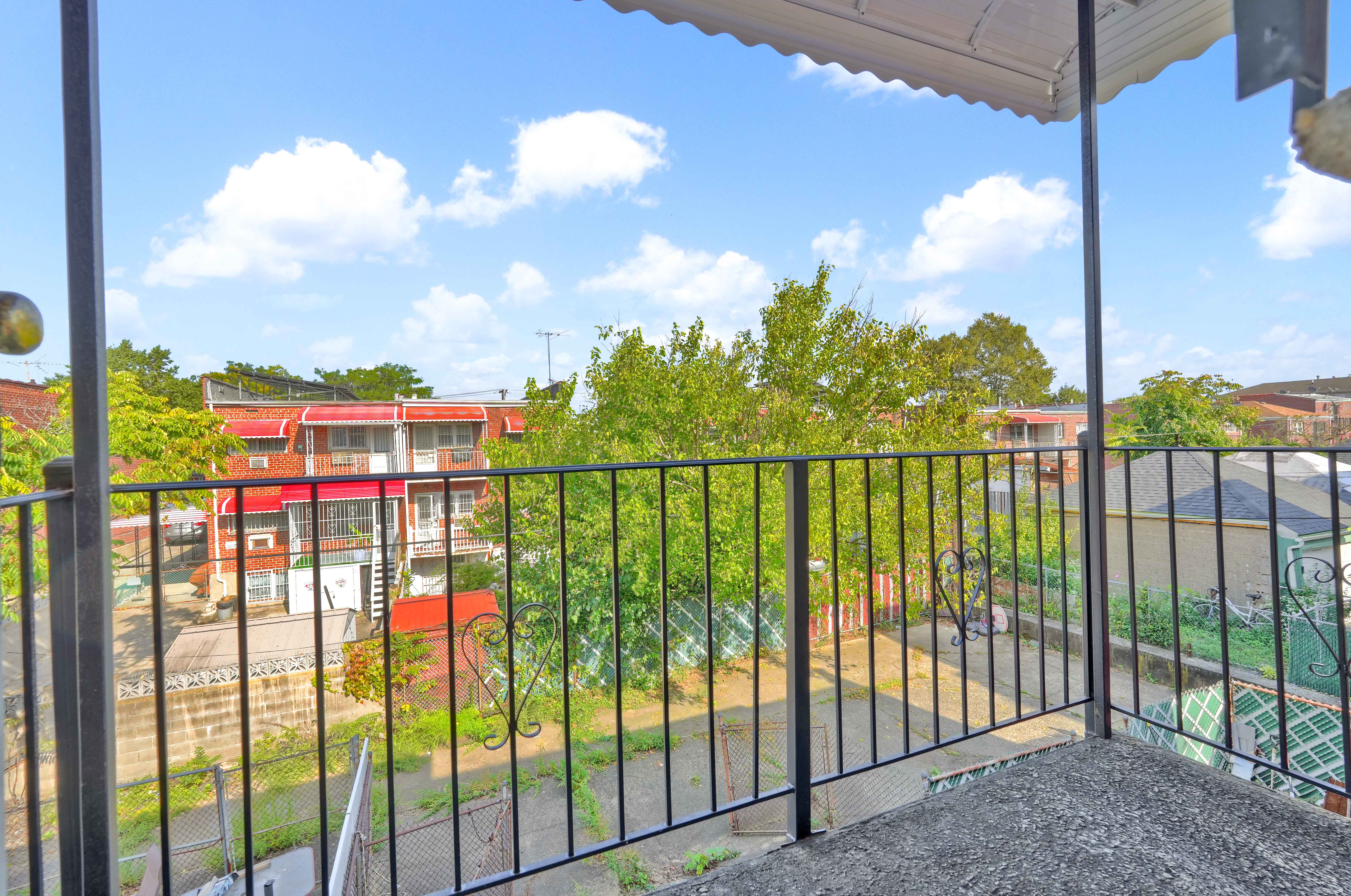 659 Jerome Street Brooklyn, NY 11207 - Photo 23 of 39 a view of a wrought iron fences
